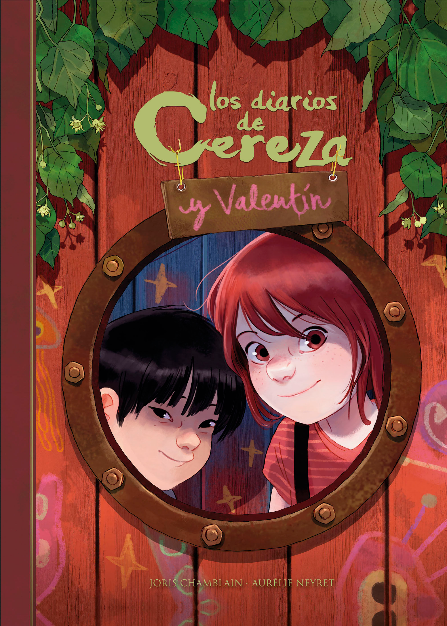 LOS DIARIOS DE CEREZA Y VALENTÍN