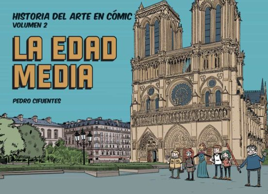 HISTORIA DEL ARTE EN CÓMIC: La edad media
