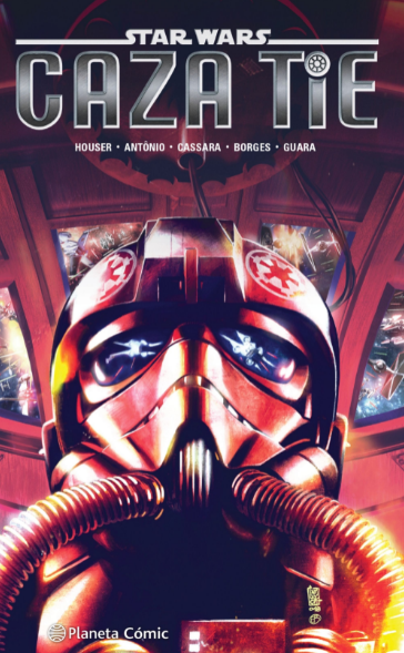 STAR WARS: CAZA TIE