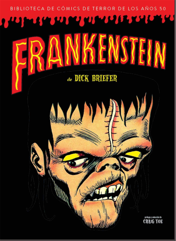 Biblioteca de cómics de terror de los años 50 vol. II: FRANKENSTEIN