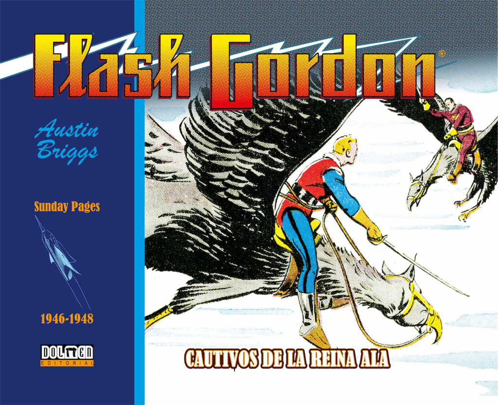 FLASH GORDON (Sunday Pages) 1946-1948