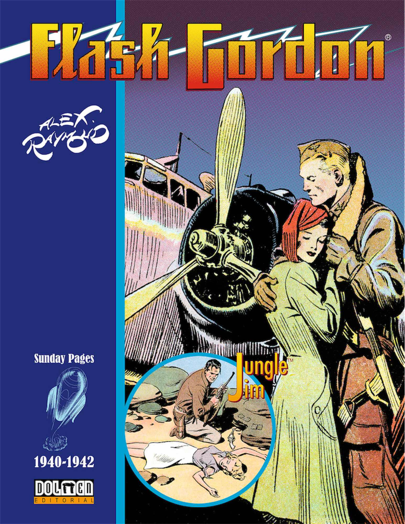 FLASH GORDON (Sunday Pages) 1940-1942