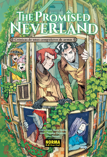 THE PROMISED NEVERLAND: Crónicas de unos compañeros de armas