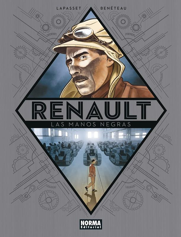 RENAULT: LAS MANOS NEGRAS