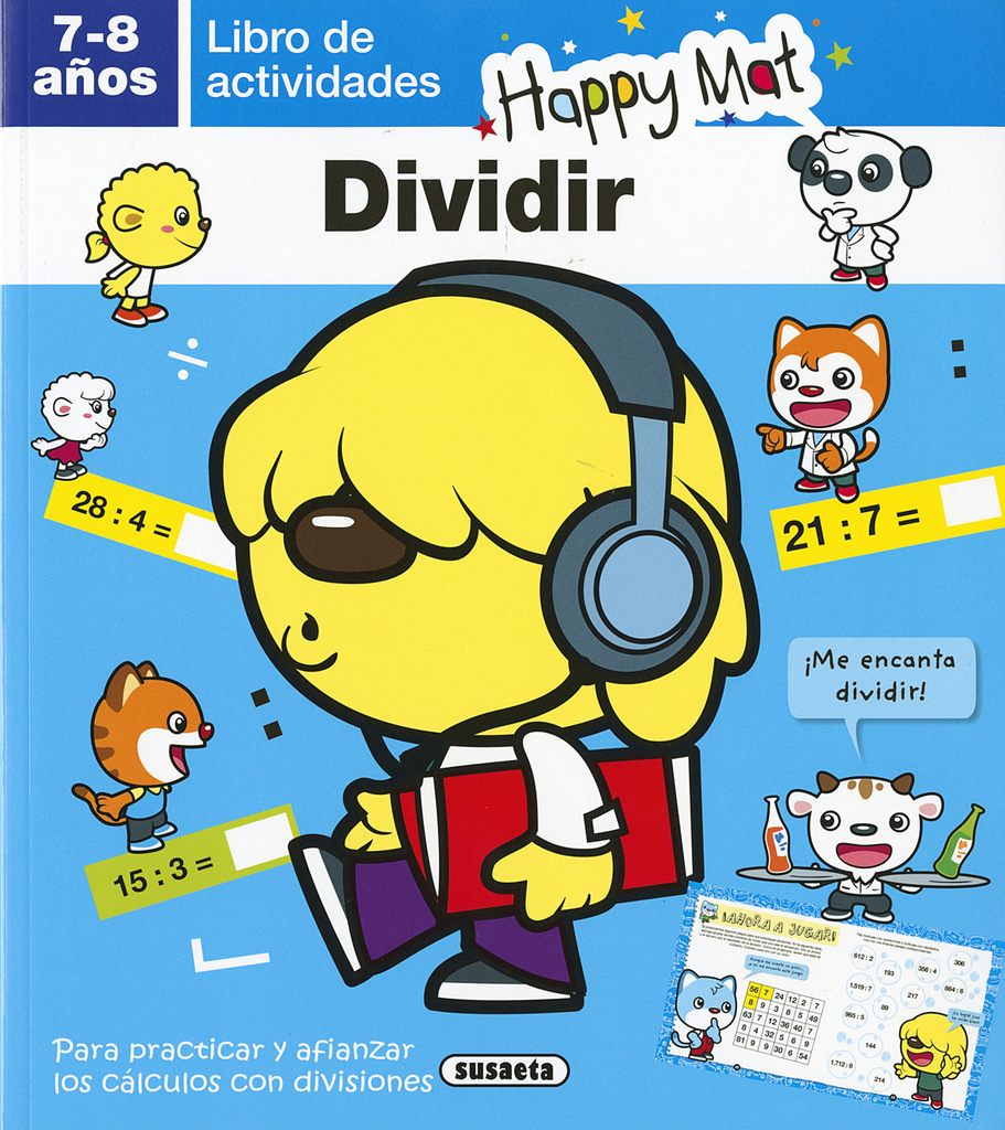 HAPPY MAT: DIVIDIR 7-8 AÑOS