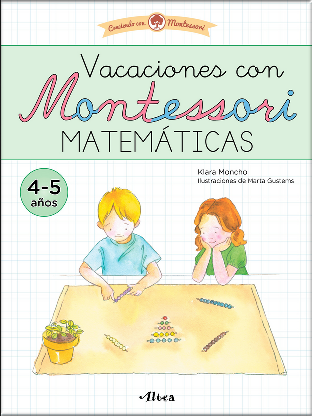 VACACIONES CON MONTESSORI: Matemáticas (4 a 5 años)