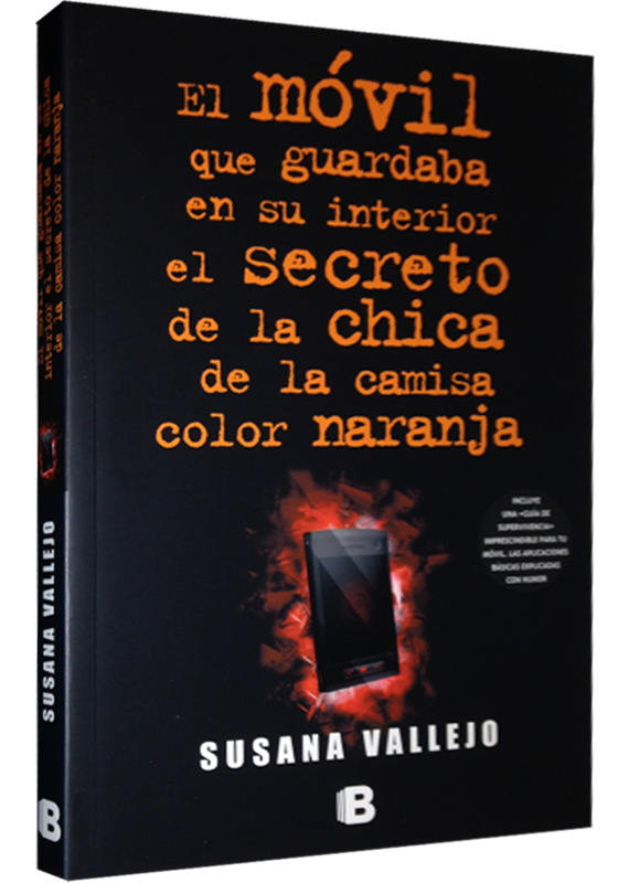 EL MÓVIL QUE GUARDABA EN SU INTERIOR EL SECRETO DE LA CHICA DE LA CAMISA NARANJA