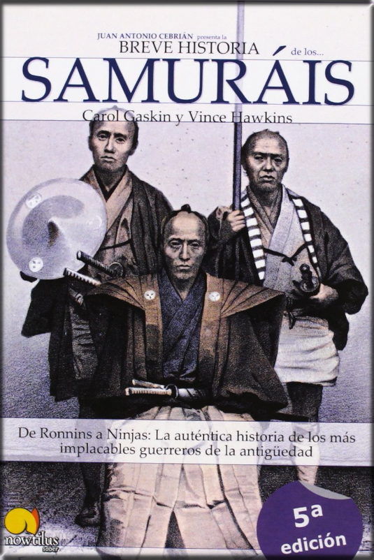 BREVE HISTORIA DE LOS SAMURÁIS