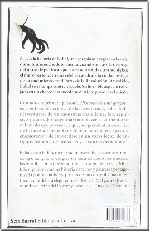 HISTORIA DE UNA GÁRGOLA