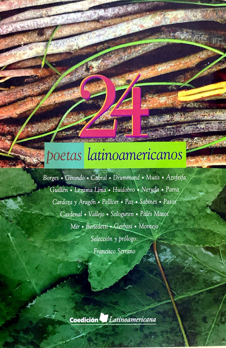 24 POETAS LATINOAMERICANOS