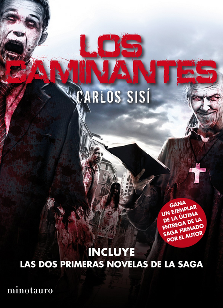 LOS CAMINANTES 1 y 2 (de 5)