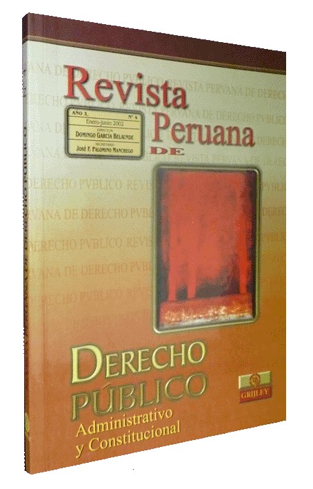 REVISTA PERUANA DE DERECHO PÚBLICO 4
