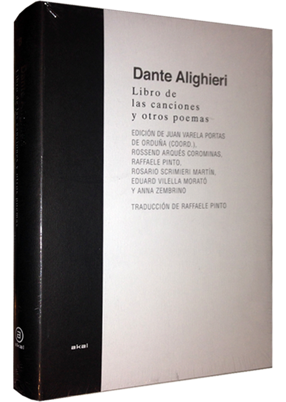 LIBRO DE LAS CANCIONES Y OTROS POEMAS