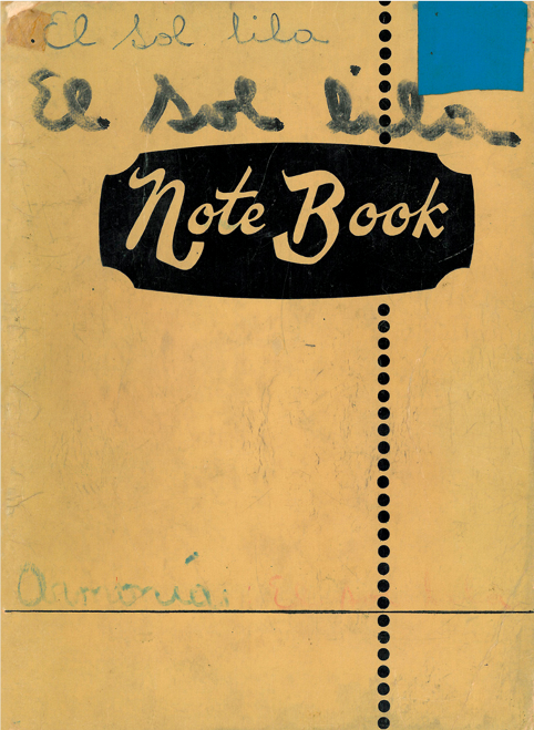 EL SOL LILA (Note Book)