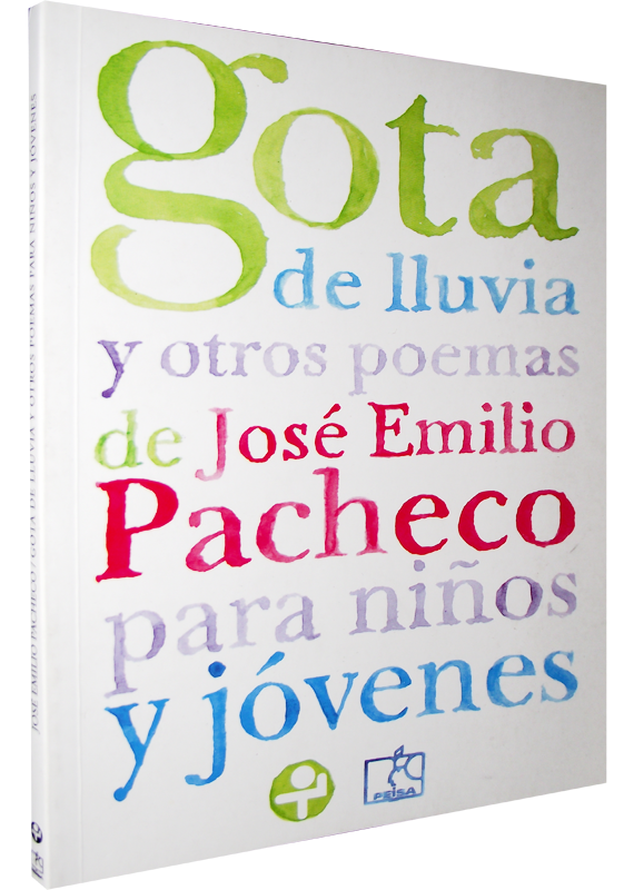GOTA DE LLUVIA Y OTROS POEMAS PARA NIÑOS Y JÓVENES