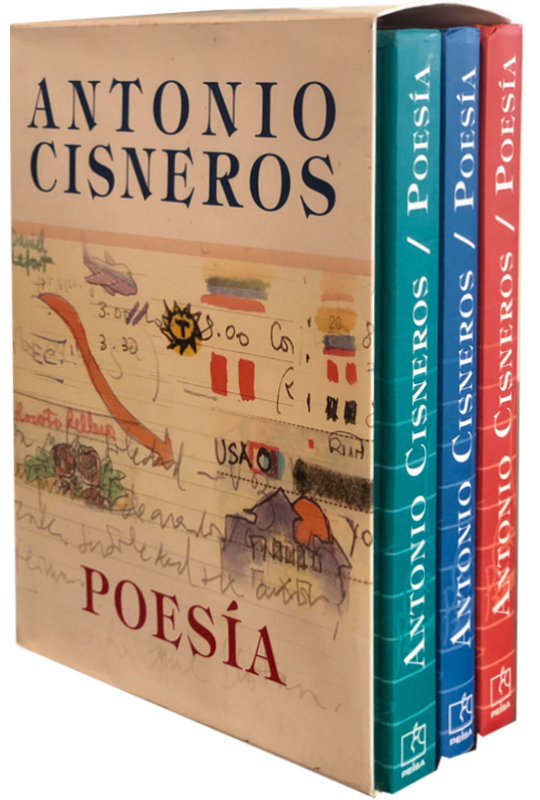 AGUA QUE NO HAS DE BEBER / CRÓNICA DEL NIÑO JESÚS DE CHILCA / DESTIERRO (estuche, 3 vols.)