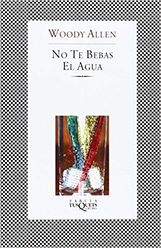 NO TE BEBAS EL AGUA