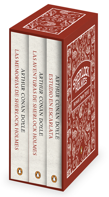 PACK SHERLOCK HOLMES (3 vols.)