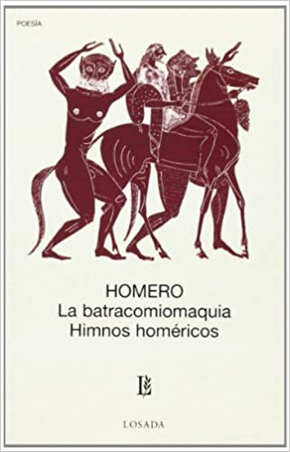 LA BATRACOMIOMAQUIA - HIMNOS HOMÉRICOS