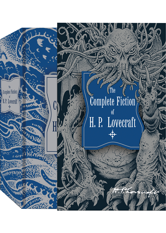 THE COMPLETE FICTION OF H. P. LOVECRAFT