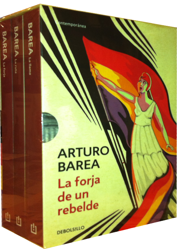 LA FORJA DE UN REBELDE (3 vols.)