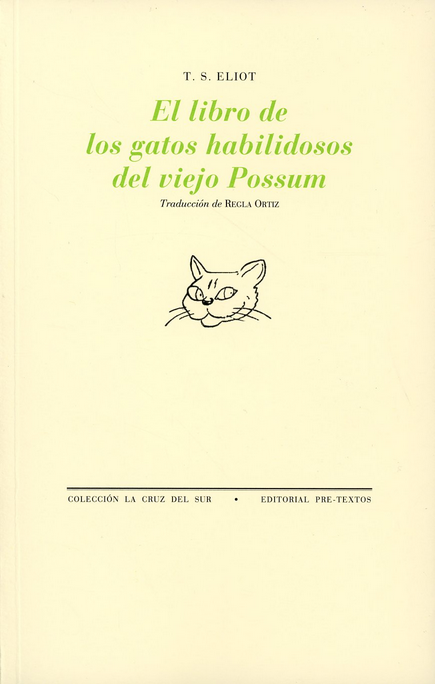 EL LIBRO DE LOS GATOS HABILIDOSOS DEL VIEJO POSSUM