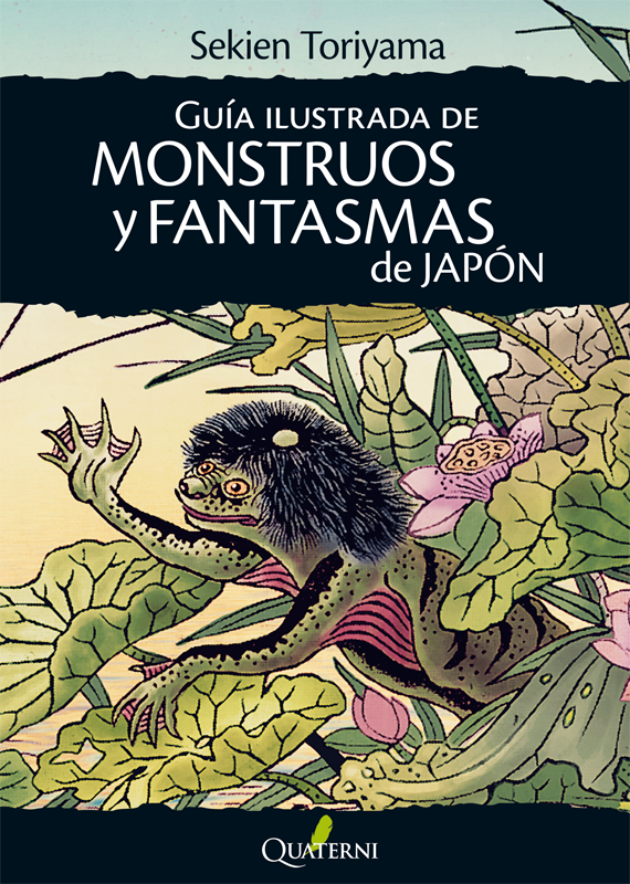 GUÍA DE MONSTRUOS Y FANTASMAS