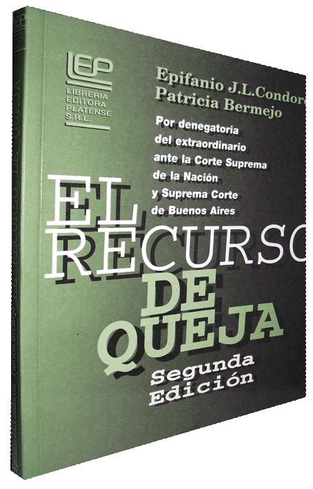 EL RECURSO DE QUEJA