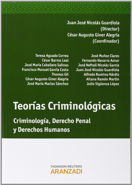 TEORÍAS CRIMINOLÓGICAS