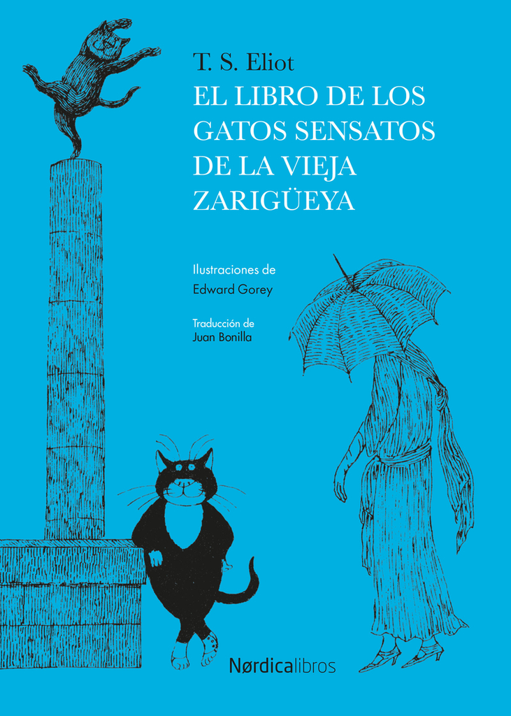 EL LIBRO DE LOS GATOS SENSATOS DE LA VIEJA ZARIGÜEYA