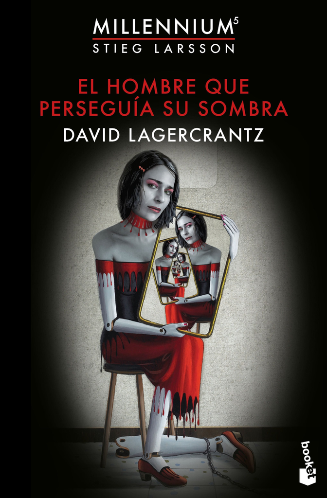 Saga Millennium 5/7: EL HOMBRE QUE PERSEGUÍA SU SOMBRA (edición de bolsillo)