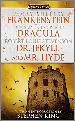 FRANKENSTEIN - DRACULA - DR. JEKYLL AND MR. HYDE