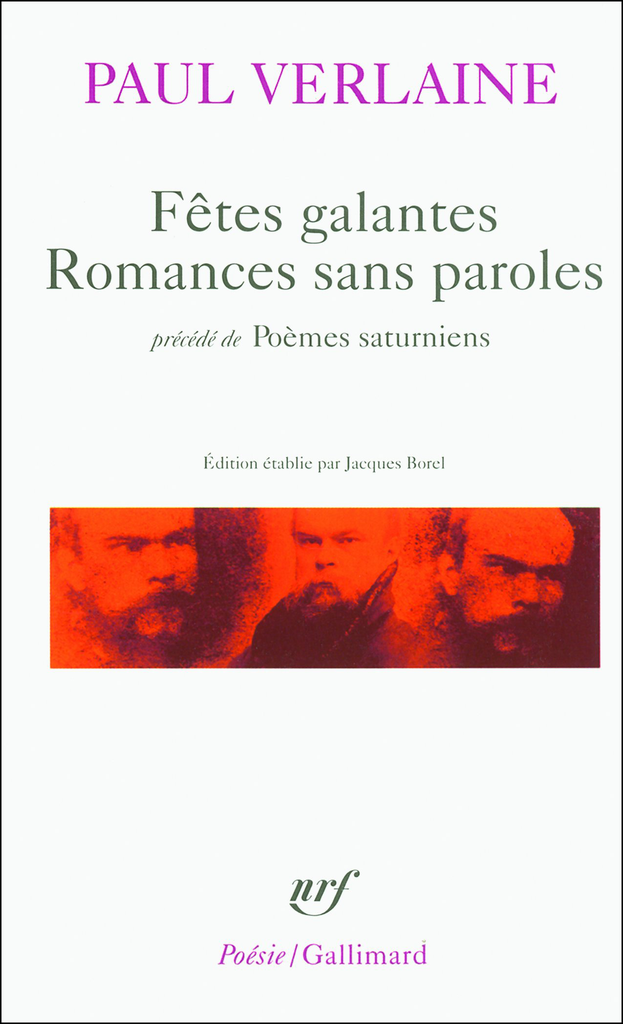 FETES GALANTES / ROMANCES SANS PAROLES