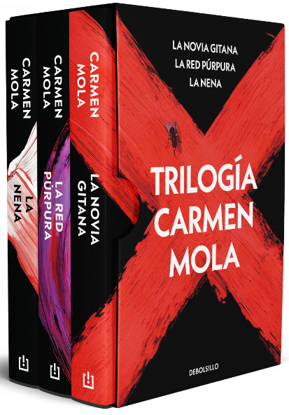 Serie INSPECTORA ELENA BLANCO (estuche 3 vols.)