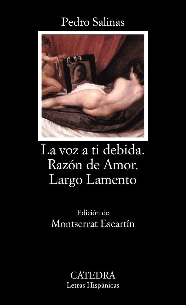 LA VOZ A TI DEBIDA / RAZÓN DE AMOR / LARGO LAMENTO