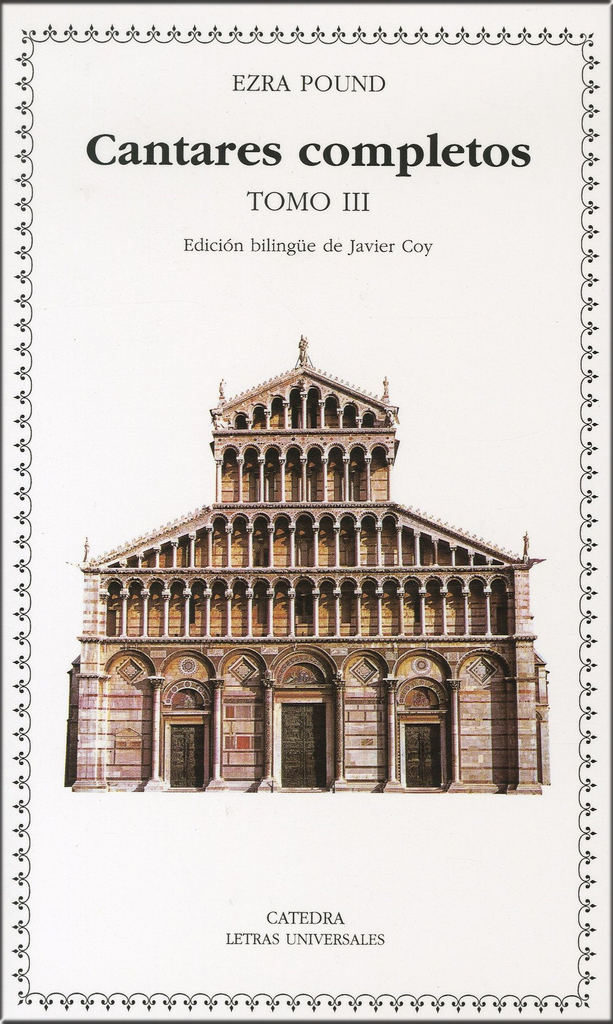 CANTARES COMPLETOS III