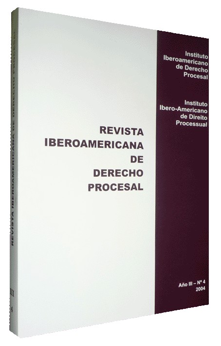 REVISTA IBEROAMERICANA DE DERECHO PROCESAL, 4
