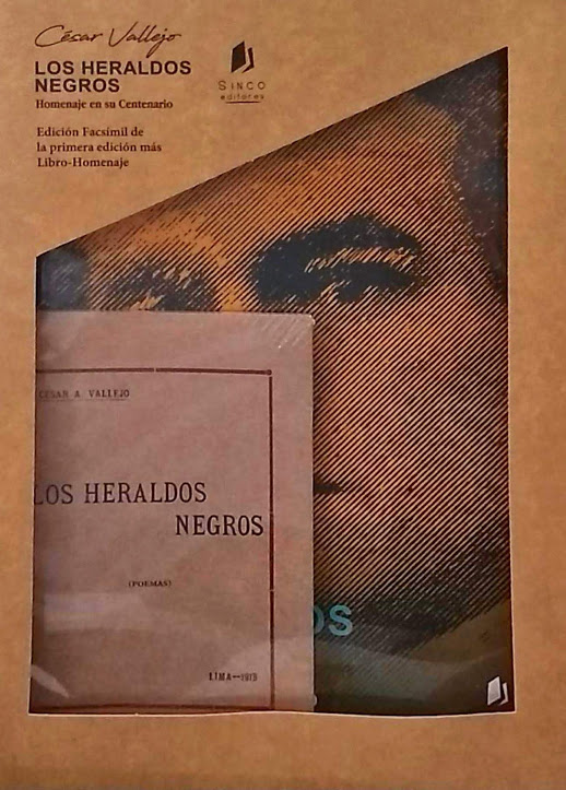 LOS HERALDOS NEGROS + LIBRO CON CAJA HOMENAJE EN SU CENTENARIO