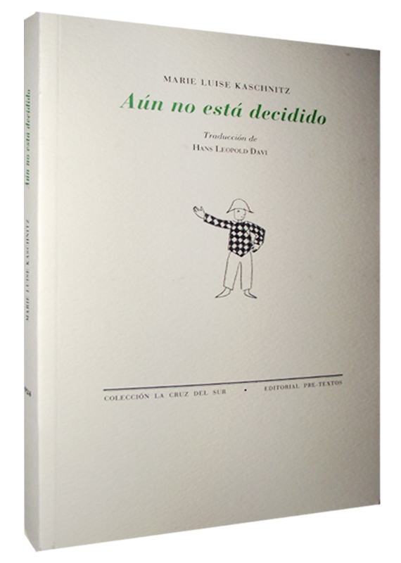 AÚN NO ESTÁ DECIDIDO