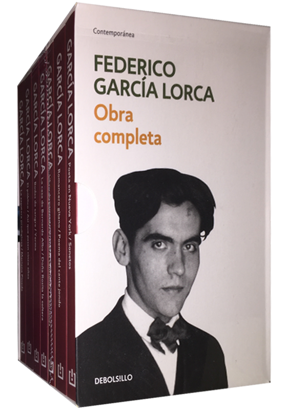 OBRA COMPLETA (estuche 7 vols.)