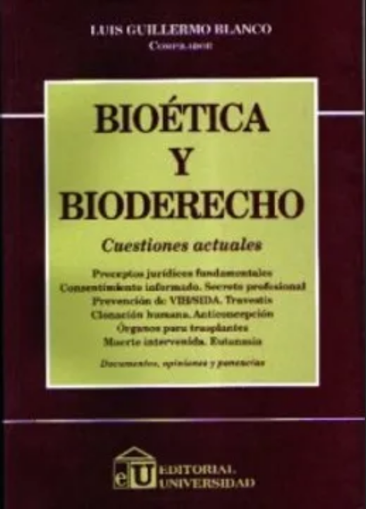 BIOÉTICA Y BIODERECHO