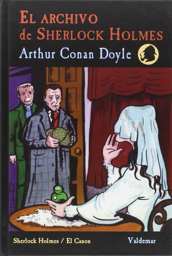 EL ARCHIVO DE SHERLOCK HOLMES