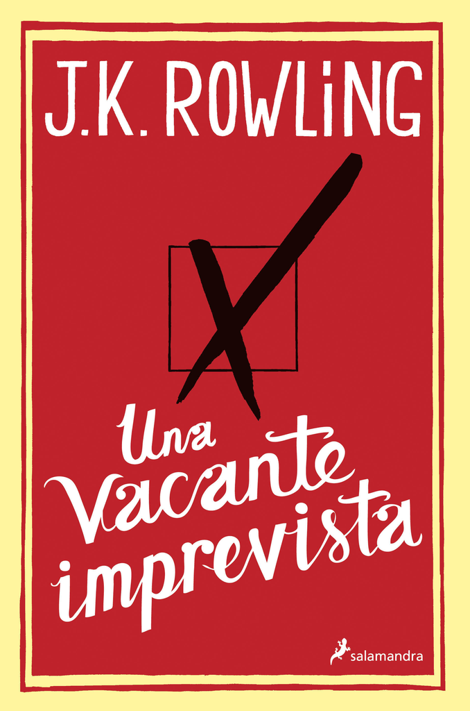 UNA VACANTE IMPREVISTA (tapa dura)