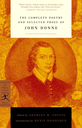 THE COMPLETE POETRY AND SELECTED PROSE OF JOHN DONNE