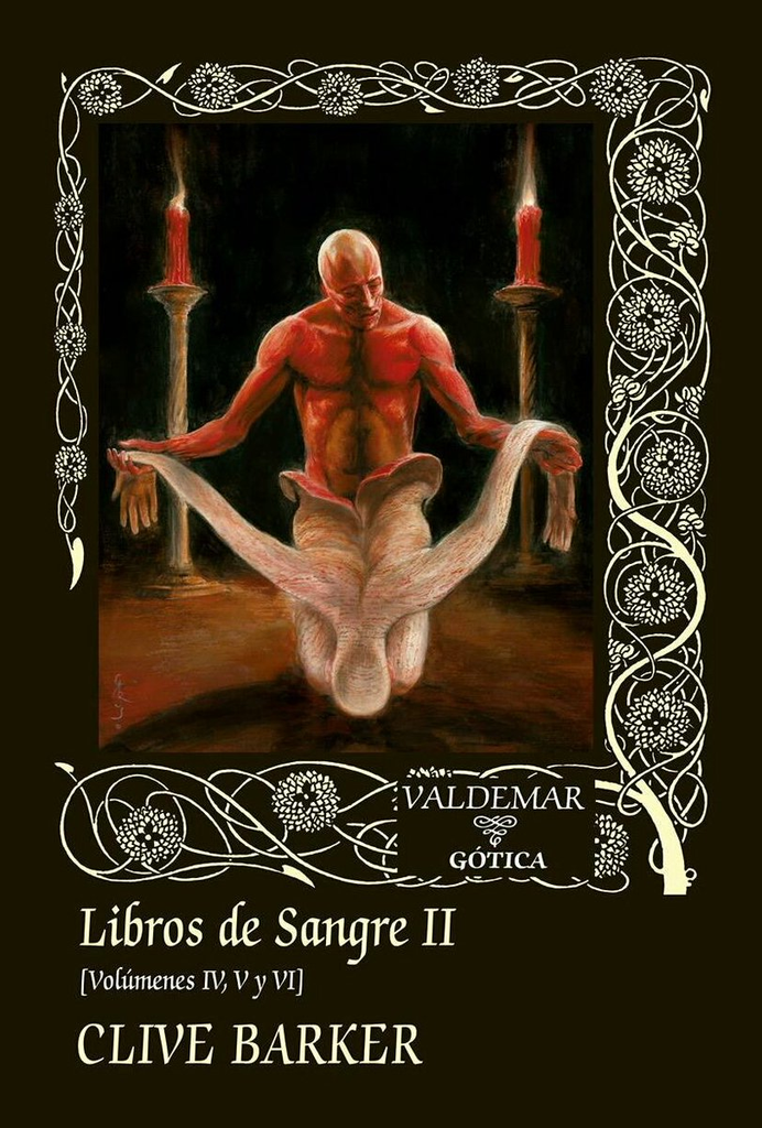 LIBROS DE SANGRE Parte 2 (de 2)