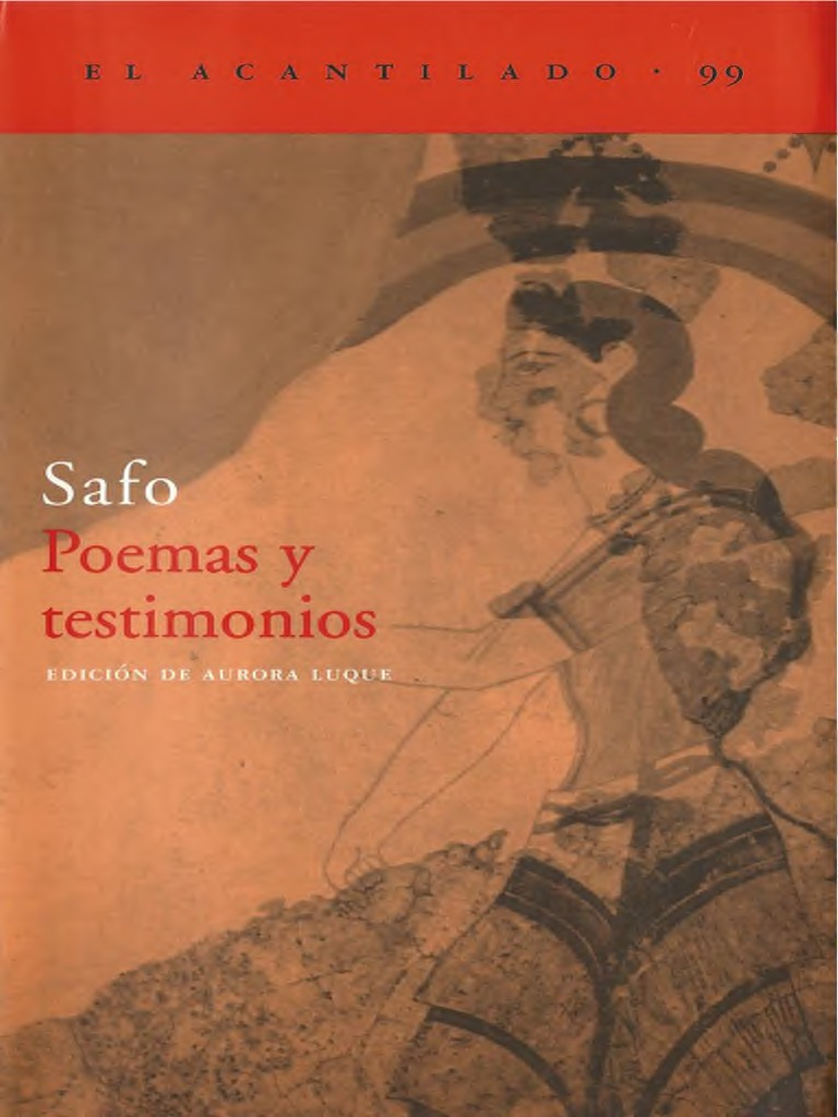 POEMAS Y TESTIMONIOS