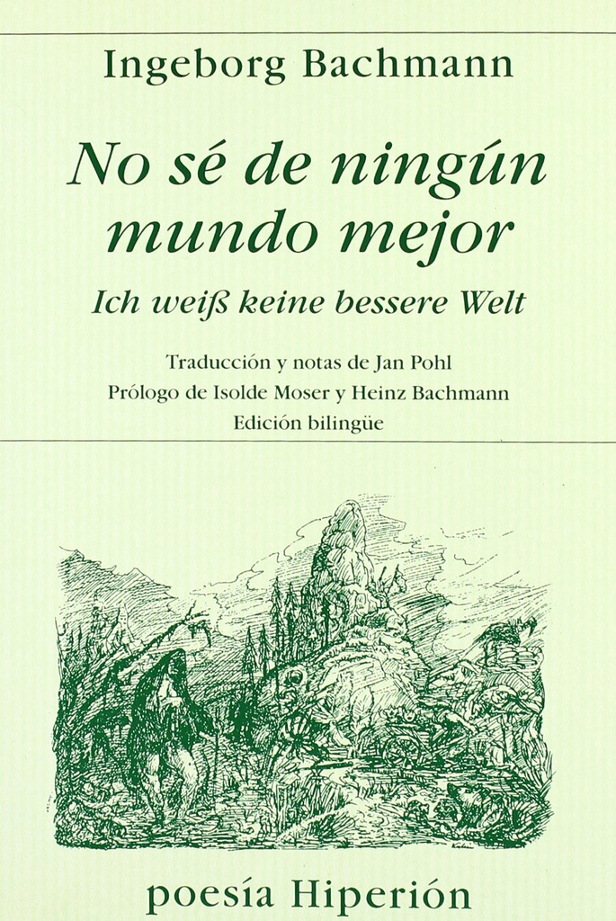 NO SÉ DE NINGÚN MUNDO MEJOR