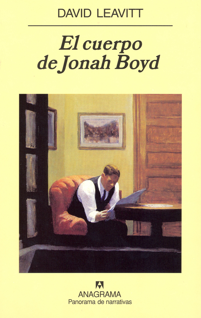 EL CUERPO DE JONAH BOYD