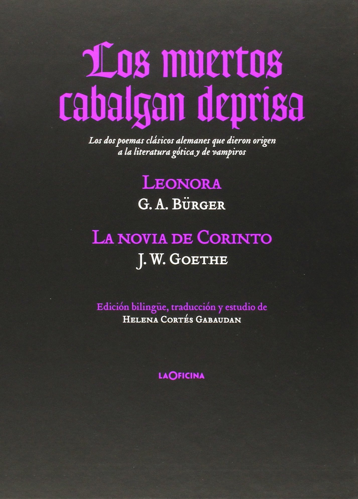 LOS MUERTOS CABALGAN DEPRISA