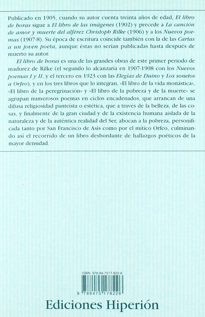 EL LIBRO DE HORAS